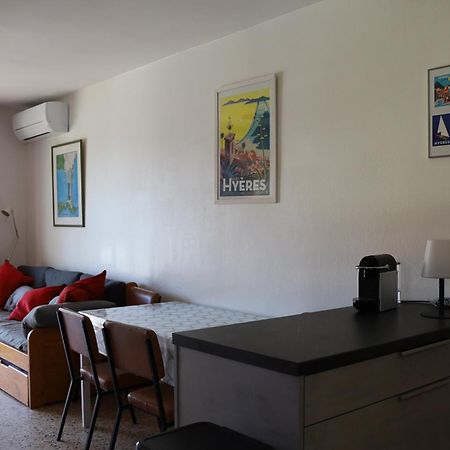 Appart Hyeres-Presqu'Ile De Giens-La Capte Esterno foto