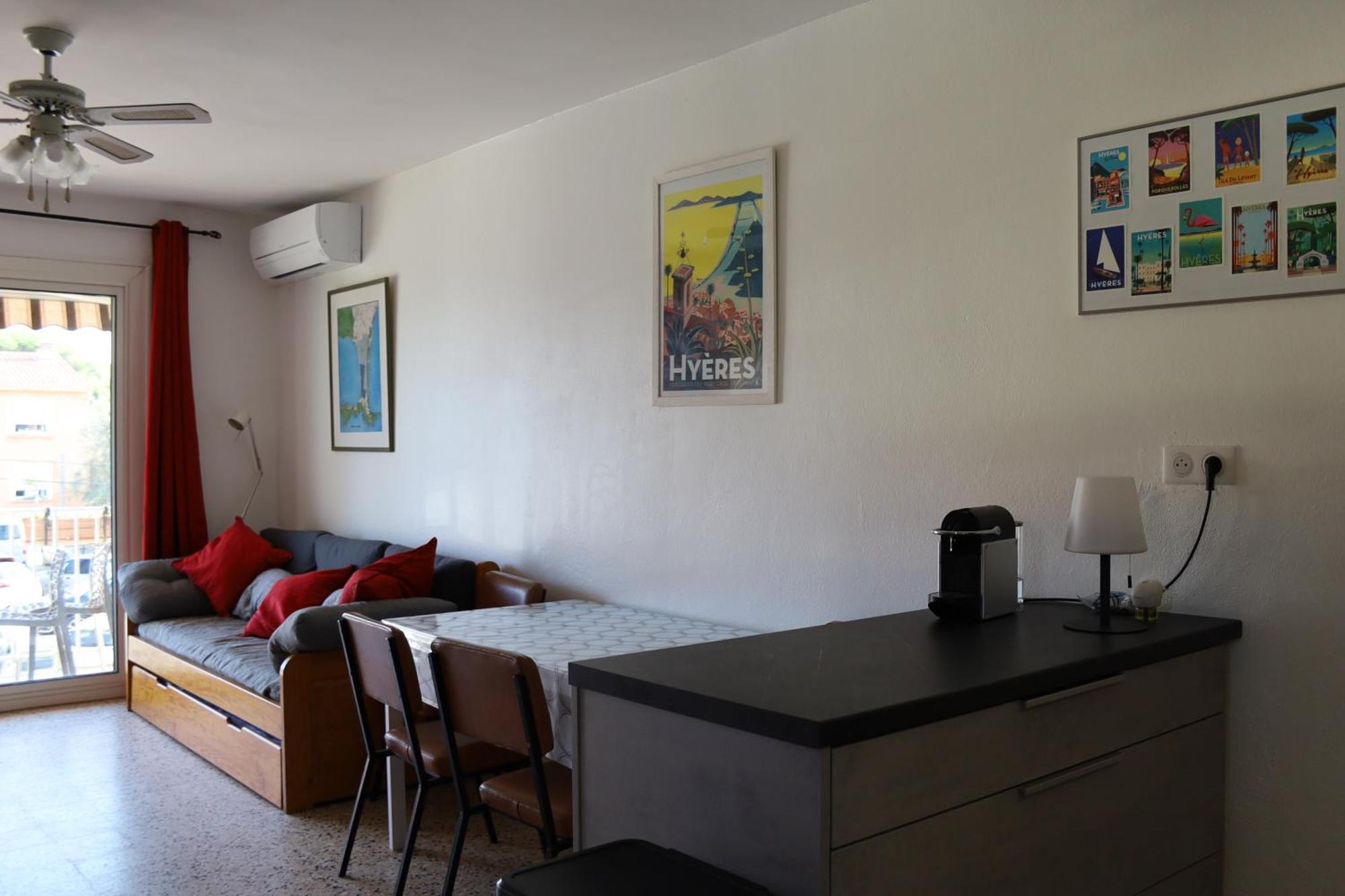 Appart Hyeres-Presqu'Ile De Giens-La Capte Esterno foto